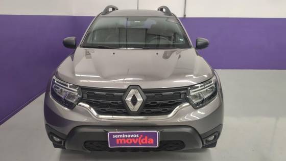 RENAULT DUSTER 1.6 16V SCE FLEX INTENSE PLUS X-TRONIC